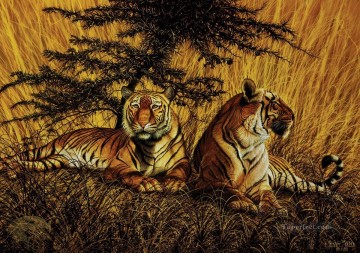 虎 Painting - タイガー20